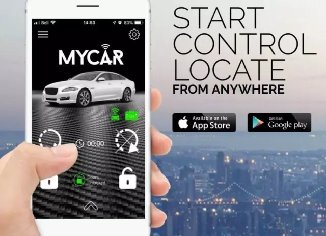 Smartphone App Upgrade / Plug & Play Remote Start for 2022 Subaru WRX Push Start