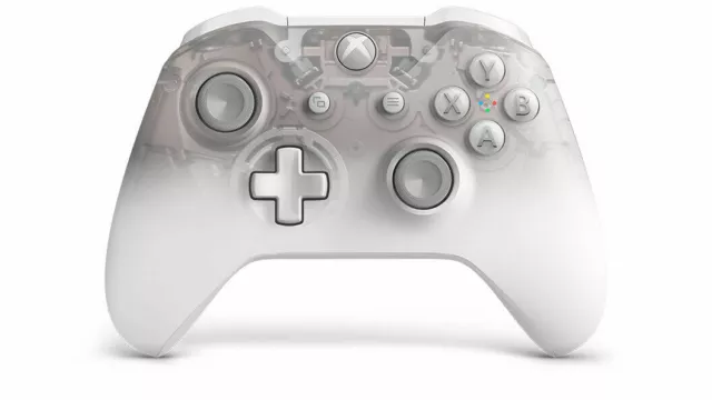 New Microsoft Xbox One Phantom White Special Edition Controller  Windows