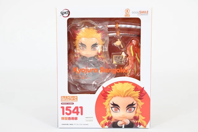 Figurine Nendoroid 1541 Kyojuro Rengoku Demon Slayer Kimetsu no