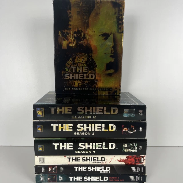 (未使用･未開封品)　The Shield - Complete Seasons 1-7 [Import anglais] tu1jdyt The Shield - Seasons 1-7 [Import anglais] [DVD] | eBay