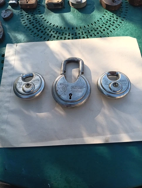 SYMPA NICE TOP ! CADENAS ANCIEN A CODE Old padlock with code - SOS D539 EUR 17,40 - FR