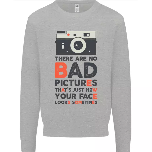 Photography Your Face Funny Photographer Mens Sweatshirt Jumper