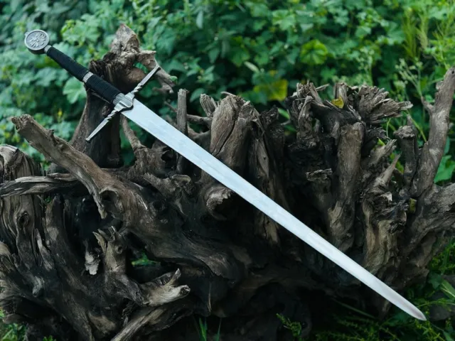 Beautiful Custom Handmade Viking Sword Of Carbon Steel