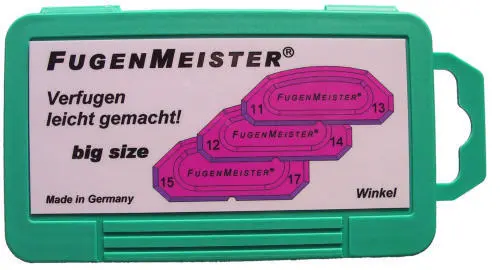 Fugenmeister Winkelschablonen-Set 151211F