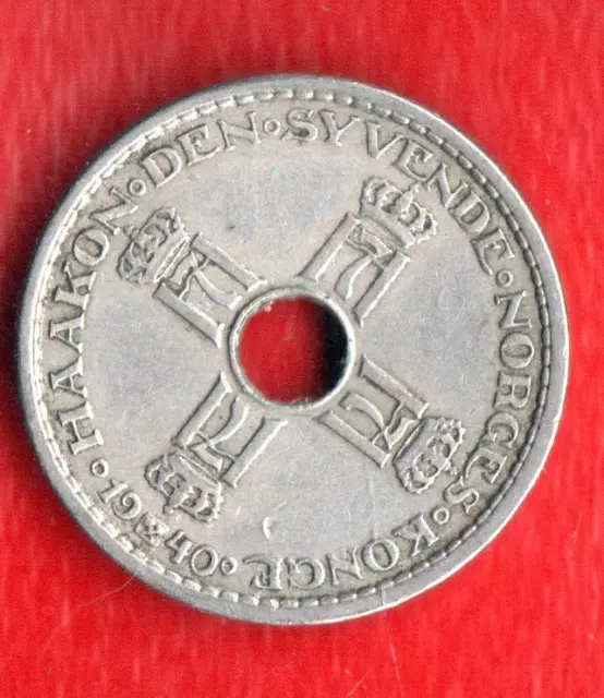 Norway 1 Kroner 1940