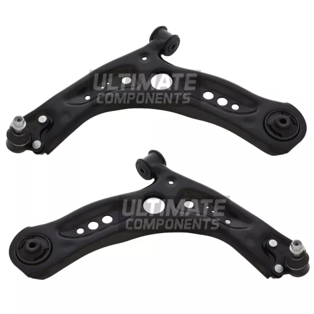 Audi S3 8V 2013-4/2017 Front Lower Wishbone Suspension Arms Pressed Steel 1 Pair 2