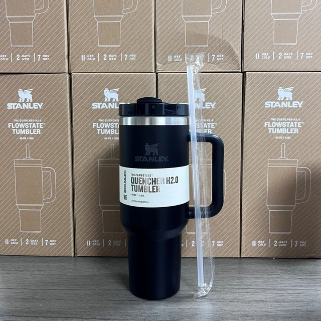 Stanley 40 Oz. Quencher H2.0 FlowState Tumbler Multi Color *NEW*