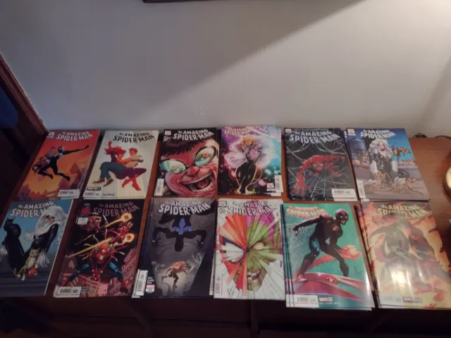 Amazing Spider-Man Marvel Comics 2023 Lot B  # 25 Thru # 36 Straight 12 Book Run