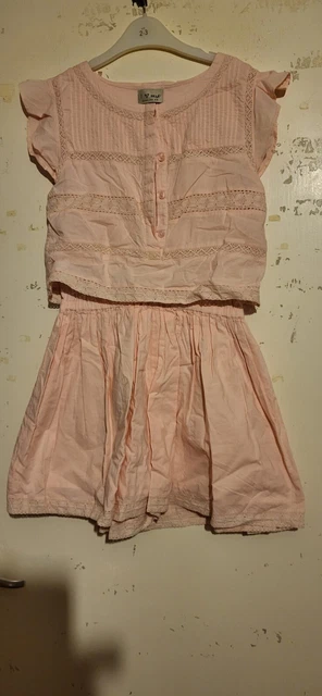 Next Girls Aged 9 Years Pink Dress