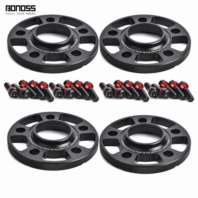 Bolts + Forged Wheel Spacers for BMW 320i 328d 328i 335i xDrive Sedan (4x 12mm)