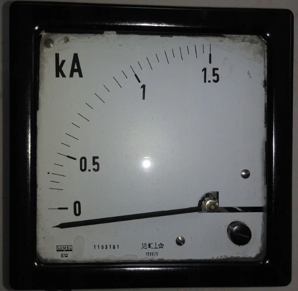 Kiloammeter Lumel 1.5 kA /#8 L93L 8713