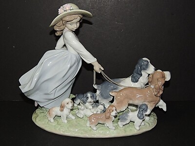 puppy parade lladro