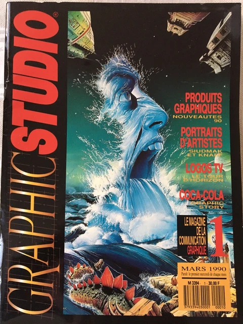 GRAPHIC STUDIO , LE magazine de la communication graphique - N°1 mars ...