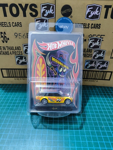2019 HOTWHEELS JAPAN Collectors Convention 510 Datsun Wagon