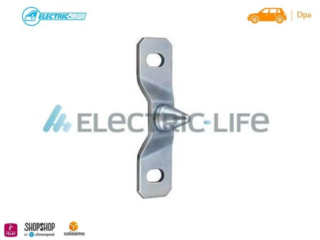 Kit De Positionneurs De Porte Coulissante Latérale Pour Fiat Scudo 1995-2006 - 2 Pièces En ABS - 6
