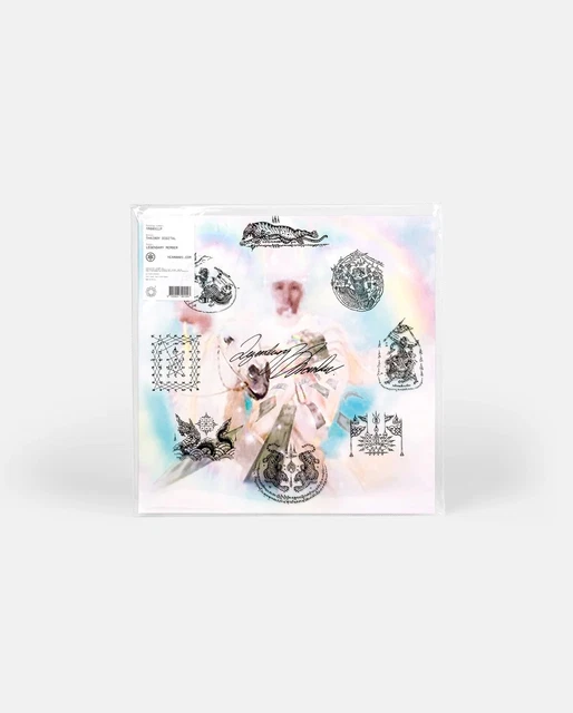 THAIBOY DIGITAL LEGENDARY Member Yellow Transparent Colored Vinyl