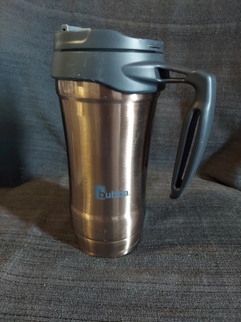 Bubba Insulated Travel Mug Hot Cold Coffee Tumbler Stainless Steel With Handle