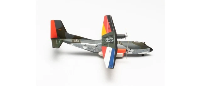 Herpa Transall C-160 LTG 61 / Air Transport Wing 61 50th Anniversary 1/200 Avion moulé sous pression
