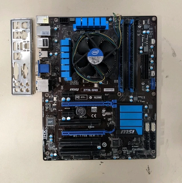 Motherboard & CPU Combos, Computer Components & Parts, Computers Motherboard & CPU Combos, Computer Components & Parts, Computers