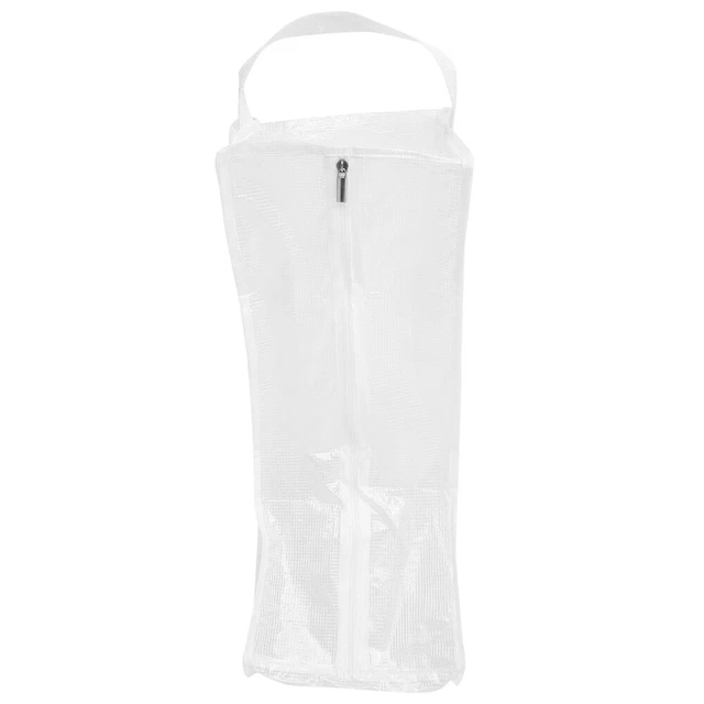 Sac de rangement pour bottes, organisateur à fermeture éclair, pochette de