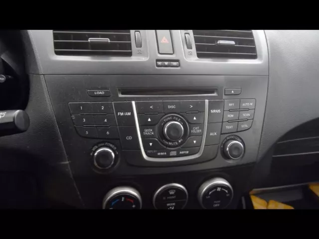 Audio Equipment Radio Receiver Am-fm-cd 6 Disc In-dash Fits 12 MAZDA 5 2390272