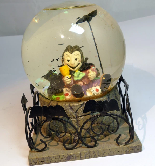 Halloween Neve Acqua Globe Pipistrelli Strega CAT Mato Vampiro Pipistrelli