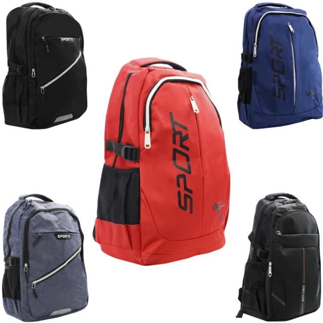 Rucksack Schulrucksack Sporttasche Backpack Freizeit Arbeit Reise Sport Tasche