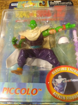 Dragonball Z The Saga Continues - Piccolo Blasting Energy - Irwin Toy 1999 Nib