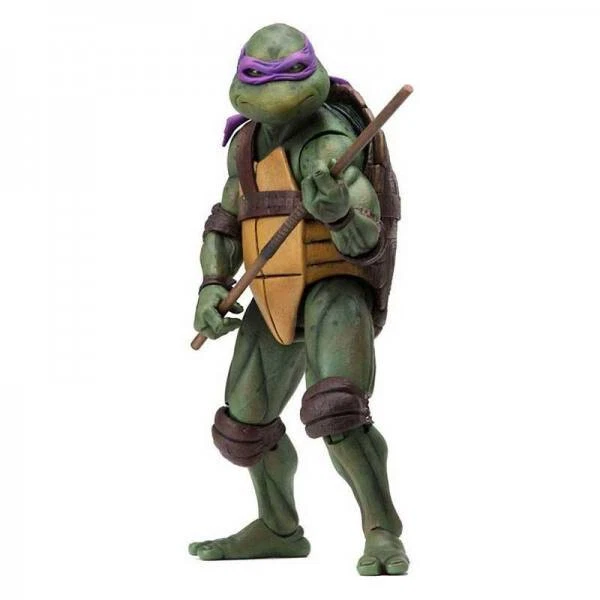 DONATELLO TORTUGAS NINJA Movie 1990 Figura 18cm TMNT Nuevo