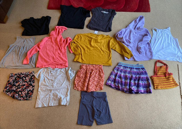 girls 11-12 years bundle hoodies tops skirts inc next gap Abercrombie some new