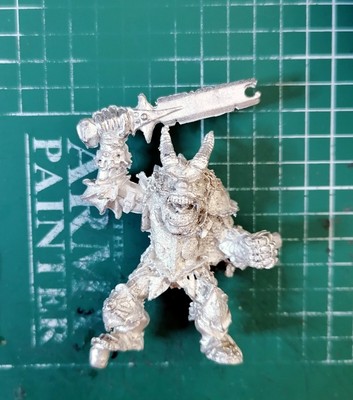 Games Workshop Warhammer Fantasy Bandido Reinos Do Caos 021203 Figura De Metal Citadel 