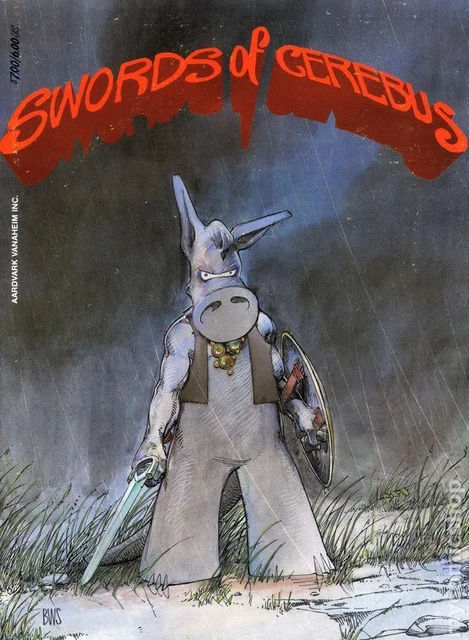 Swords of Cerebus TPB #5-REP VG 1984 Stock Image Low Grade