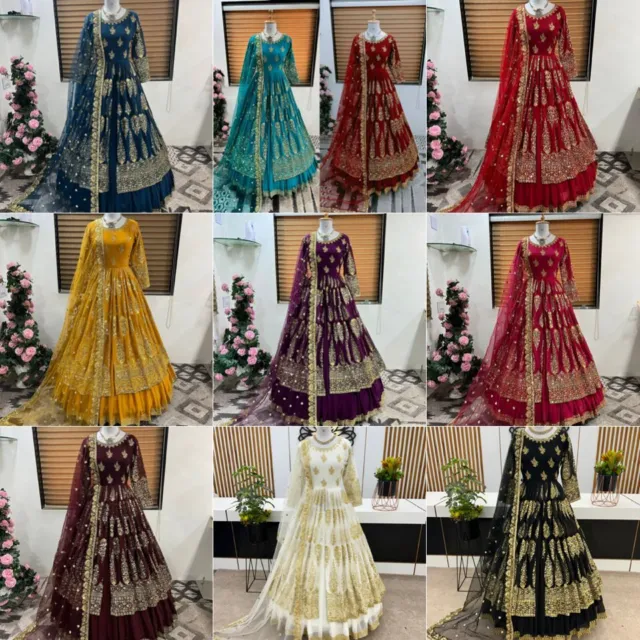 Lehenga Choli Lengha Indian Bollywood New Designer Wedding Party Pakistani Wear