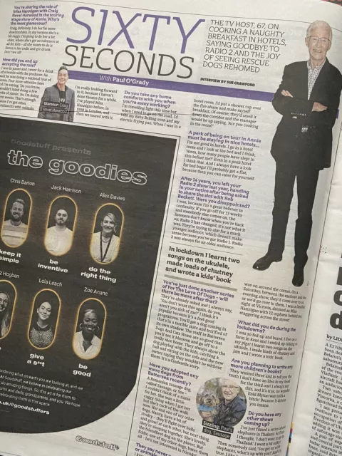 Paul O’Grady Lily Savage Last Interview For The Love Of Dogs Article Feb 2023