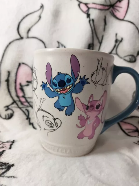 Set de 2 Tasses Colorées Stitch & Angel Disney sur Rapid Cadeau