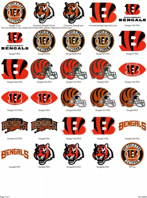 10 FOOTBALL Sport Logos Embroidery Machine Design Pattern PES USB