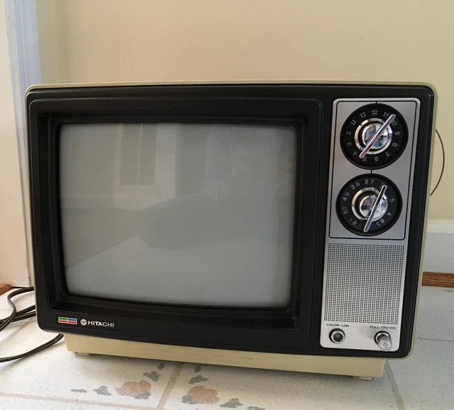 VINTAGE 1979 HITACHI Color Television CW-238 $79.00 - PicClick