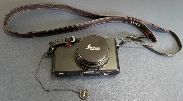 REDUCED Leica D-LUX 4 Digital Camera 10.1 MP 2.50x Zoom 24-60mm 1/1.63" Sensor