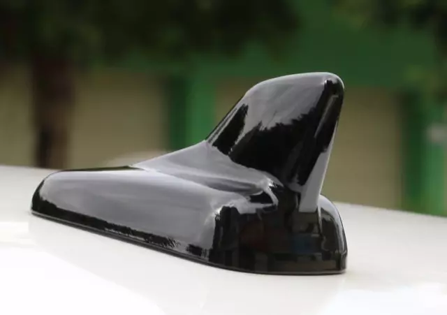 For Audi Q7/Q5 2016-2019/2018-2023 Shark Fin Antenna Aerial Cover Gloss Black 1X 2