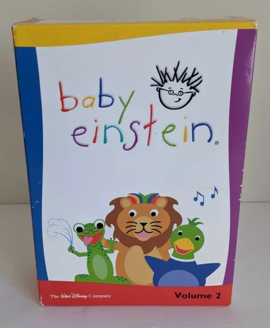DISNEY BABY EINSTEIN Volume 2 DVD (4 Disc set) $14.99 - PicClick