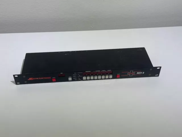 JL Cooper MSB+ Rev2 8X8 MIDI Processor/Patchbay Router Interface AS-IS Repair