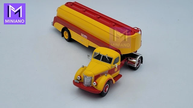 Camion citerne 1ère vitesse Mobil Oil International série 4900 1/54