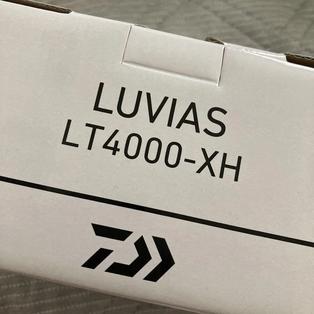 DAIWA 24LUVIAS LT4000-XH Spinning Reel $527.02 - PicClick CA
