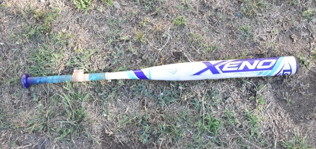 Used Louisville Slugger Xeno Plus Wtlfpxn170 31 -10 Drop Fastpitch Bat