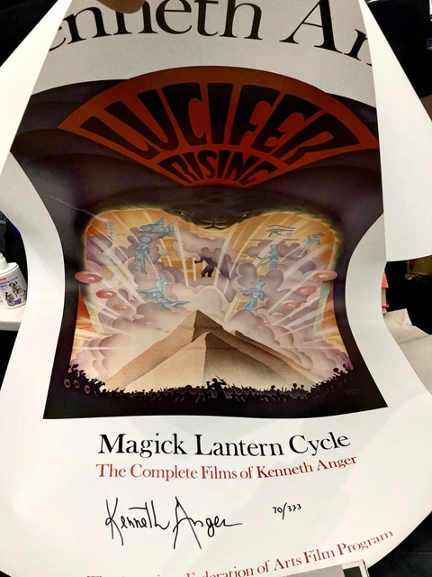 MAGICK LANTERN CYCLE - Kenneth Anger (1947-72) Blu-Ray USED (USA
