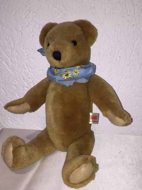 alter Teddybär piüti Sonnenberg PLÜTI NOVA Germany 32 cm.