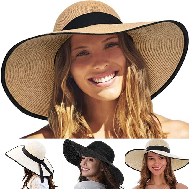 chapeau de plage femme
