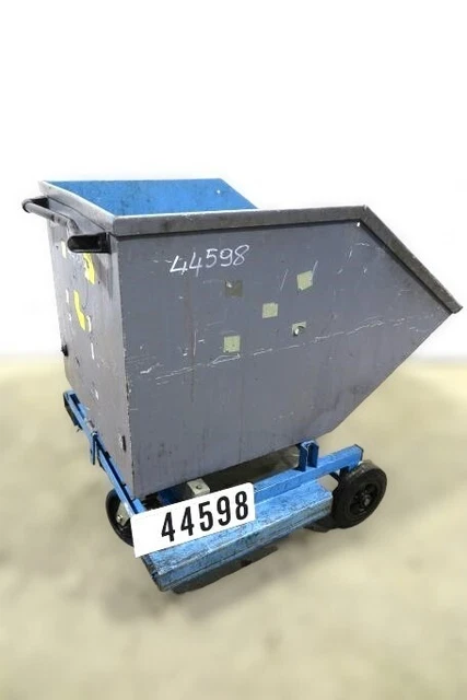 Carrello carrello elevatore cassone ribaltabile contenitore ribaltabile trasloco truciolare contenitore ribaltabile 44598