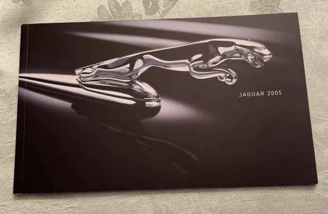 Jaguar 2005 Models Sales Brochure