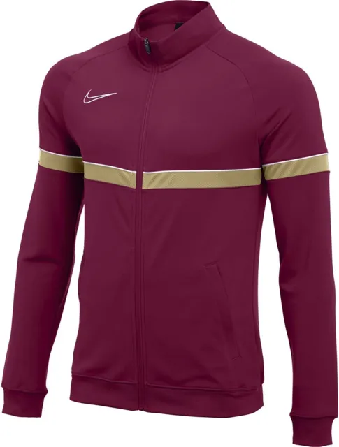 Nike Boys Dri-Fit Academy Lightweight Training Jacket Sports Jacket Red Size XS
